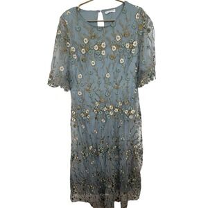 knee length dresses for ladies Annika Gown - A-line Corset Dress With Pockets